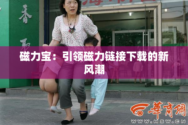 磁力宝：引领磁力链接下载的新风潮