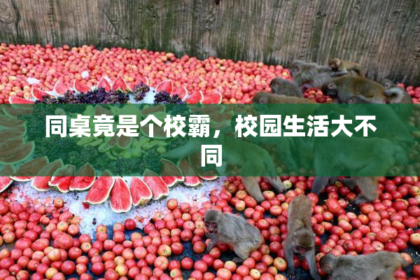 同桌竟是个校霸，校园生活大不同