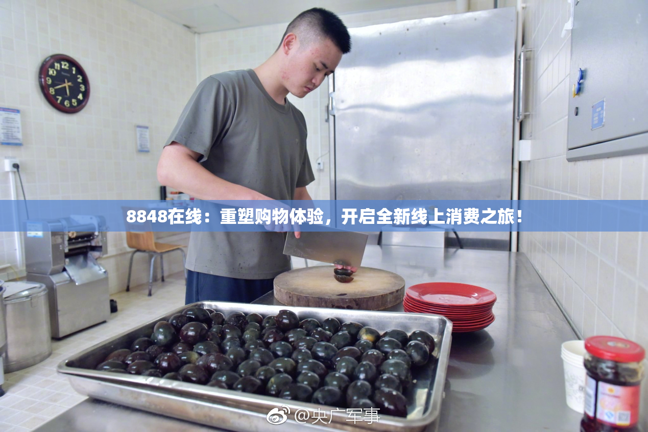 8848在线：重塑购物体验，开启全新线上消费之旅！