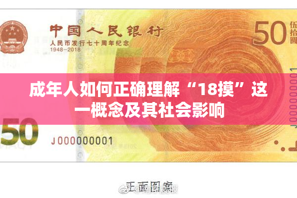 成年人如何正确理解“18摸”这一概念及其社会影响
