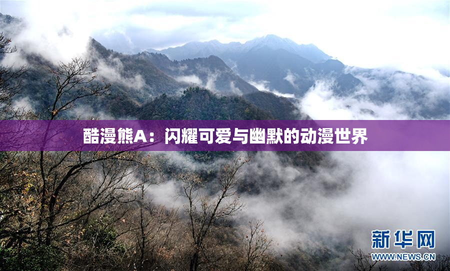 酷漫熊A：闪耀可爱与幽默的动漫世界