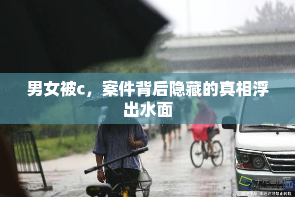男女被c，案件背后隐藏的真相浮出水面