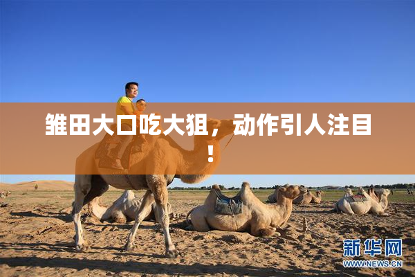 雏田大口吃大狙，动作引人注目！