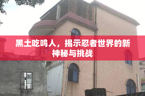 黑土吃鸣人，揭示忍者世界的新神秘与挑战