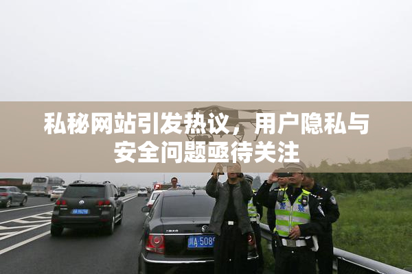 私秘网站引发热议，用户隐私与安全问题亟待关注