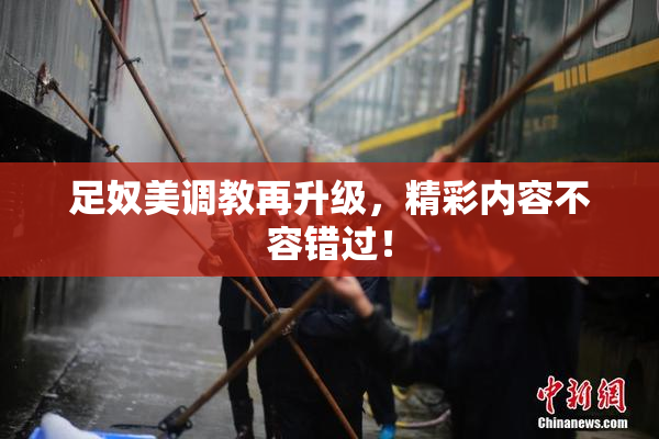 足奴美调教再升级，精彩内容不容错过！