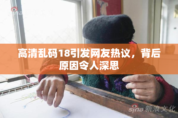 高清乱码18引发网友热议，背后原因令人深思