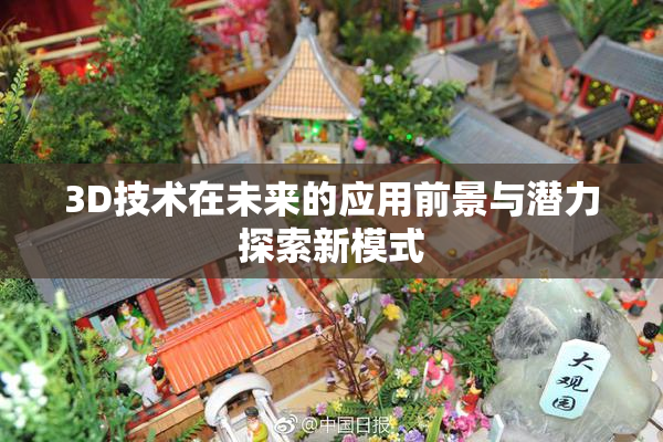 3D技术在未来的应用前景与潜力探索新模式