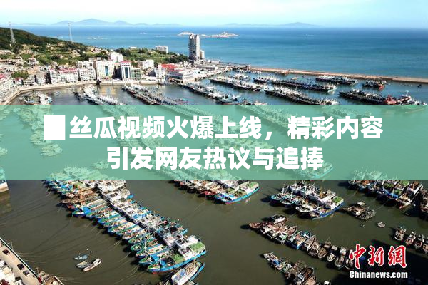 ▉丝瓜视频火爆上线，精彩内容引发网友热议与追捧