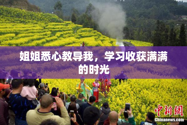 姐姐悉心教导我，学习收获满满的时光