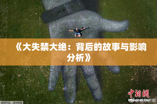 《大失禁大绝：背后的故事与影响分析》