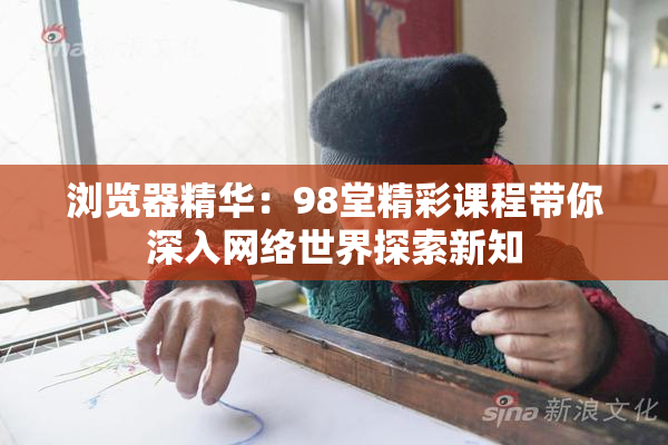 浏览器精华：98堂精彩课程带你深入网络世界探索新知