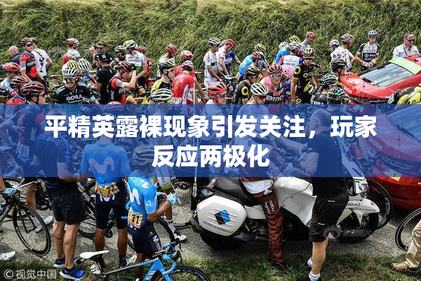 平精英露裸现象引发关注，玩家反应两极化