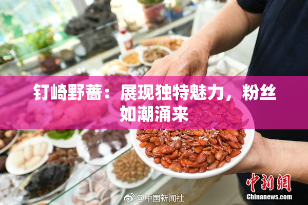 钉崎野蔷：展现独特魅力，粉丝如潮涌来