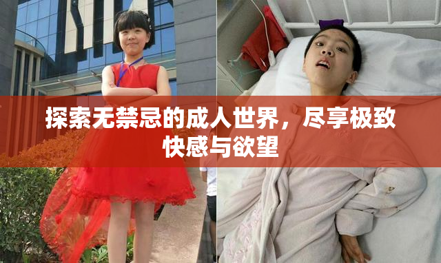 探索无禁忌的成人世界，尽享极致快感与欲望