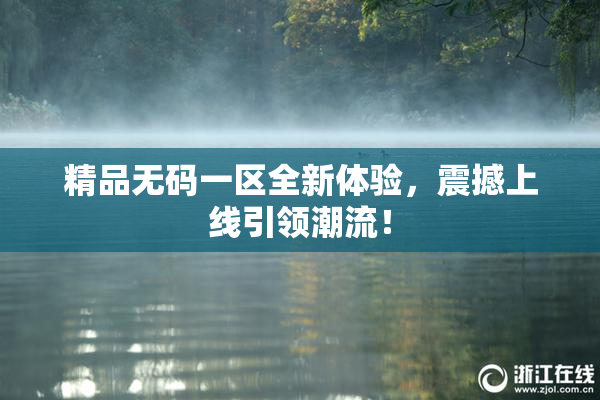精品无码一区全新体验，震撼上线引领潮流！