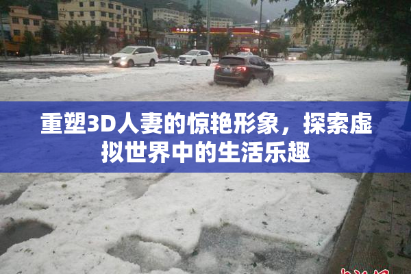 重塑3D人妻的惊艳形象，探索虚拟世界中的生活乐趣