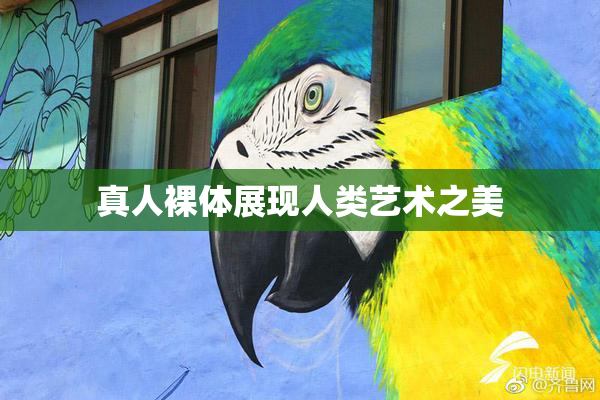 真人裸体展现人类艺术之美