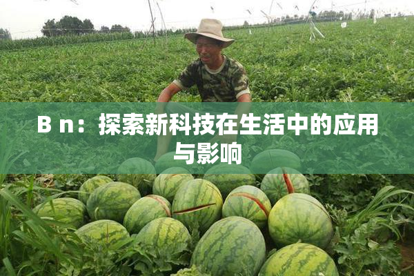 B n：探索新科技在生活中的应用与影响