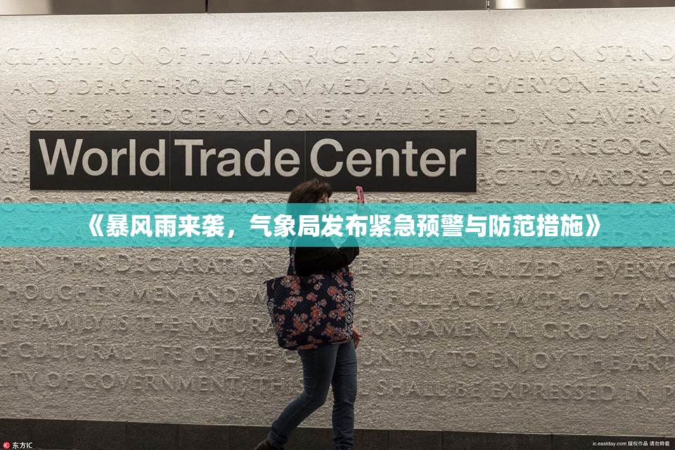 《暴风雨来袭，气象局发布紧急预警与防范措施》