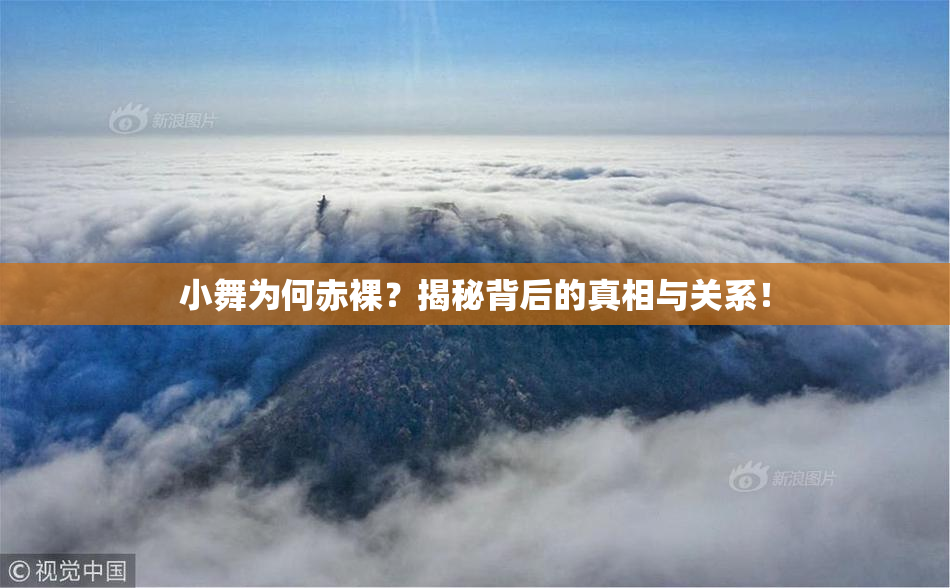 小舞为何赤裸？揭秘背后的真相与关系！