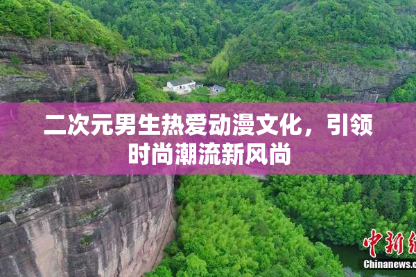 二次元男生热爱动漫文化，引领时尚潮流新风尚