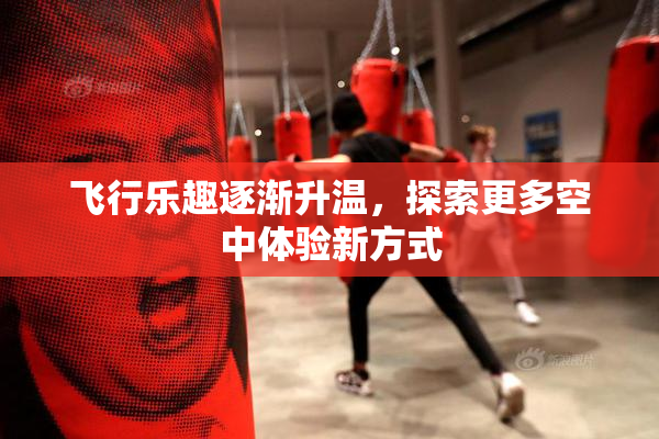 飞行乐趣逐渐升温，探索更多空中体验新方式