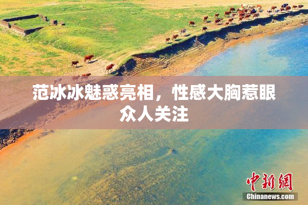 范冰冰魅惑亮相，性感大胸惹眼众人关注