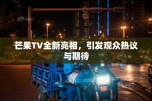 芒果TV全新亮相，引发观众热议与期待