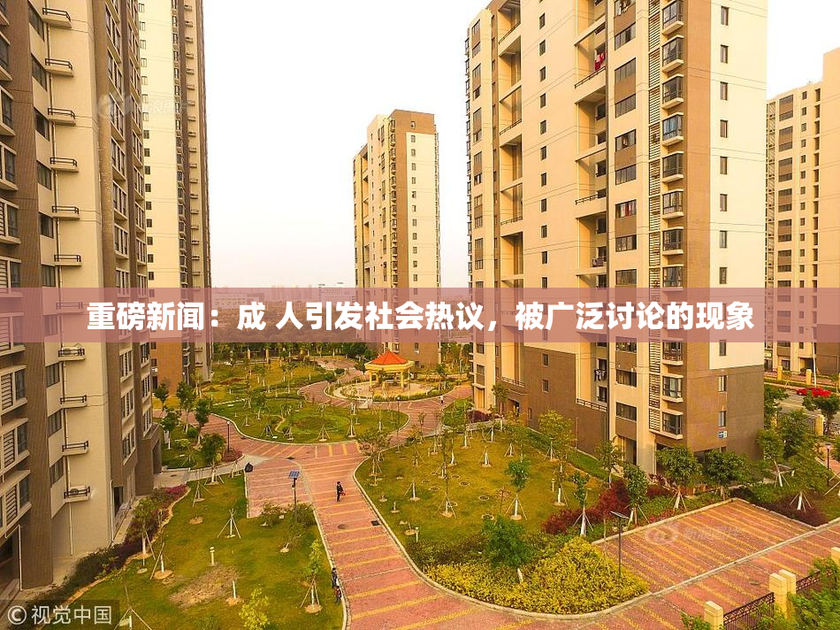 重磅新闻：成 人引发社会热议，被广泛讨论的现象