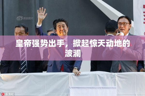 皇帝强势出手，掀起惊天动地的波澜