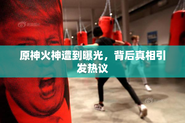原神火神遭到曝光，背后真相引发热议