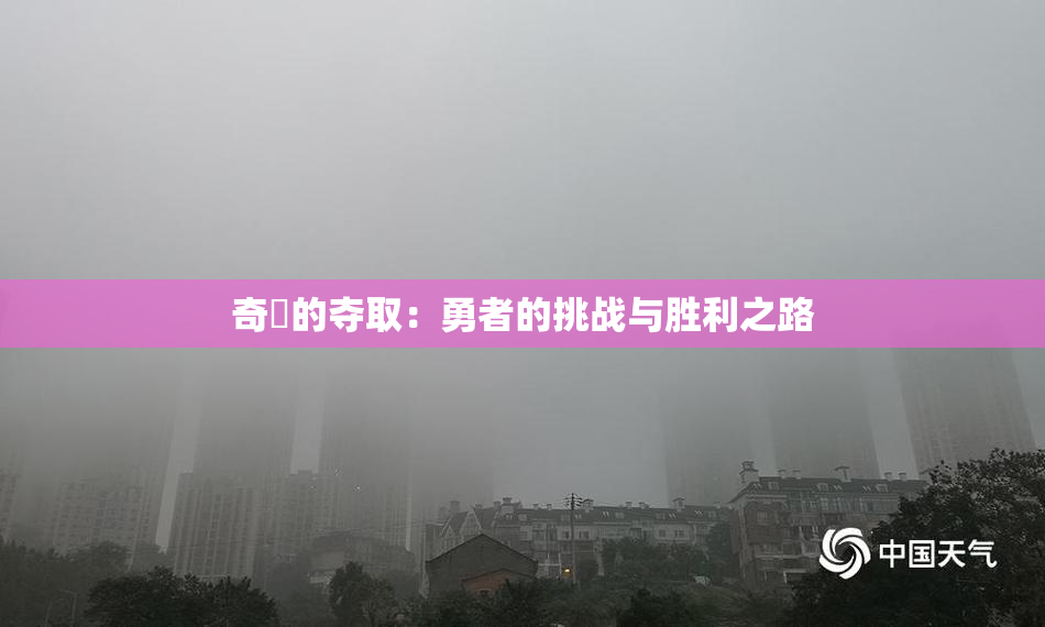 奇犽的夺取：勇者的挑战与胜利之路