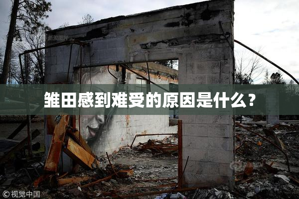 雏田感到难受的原因是什么？