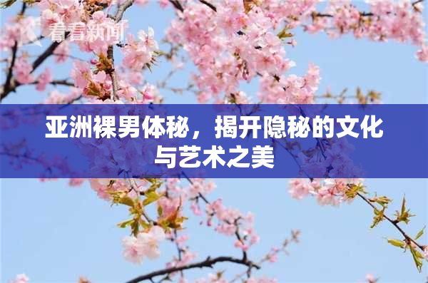 亚洲裸男体秘，揭开隐秘的文化与艺术之美