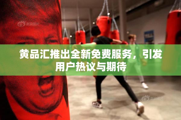 黄品汇推出全新免费服务，引发用户热议与期待