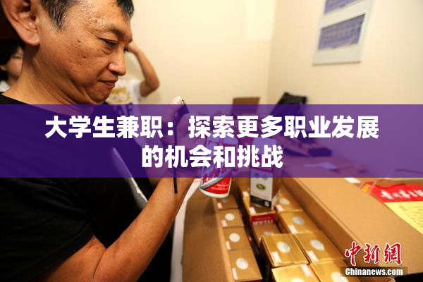 大学生兼职：探索更多职业发展的机会和挑战