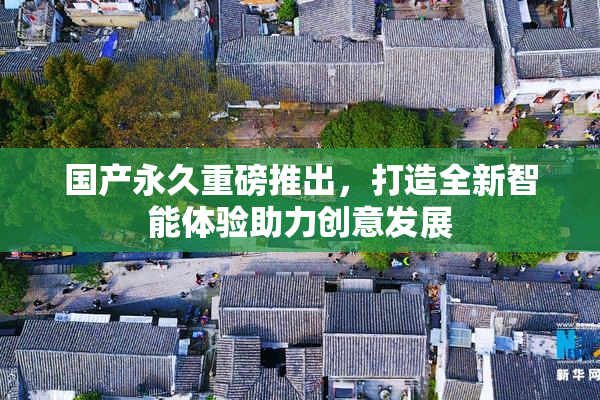 国产永久重磅推出，打造全新智能体验助力创意发展