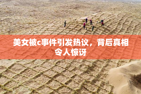 美女被c事件引发热议，背后真相令人惊讶
