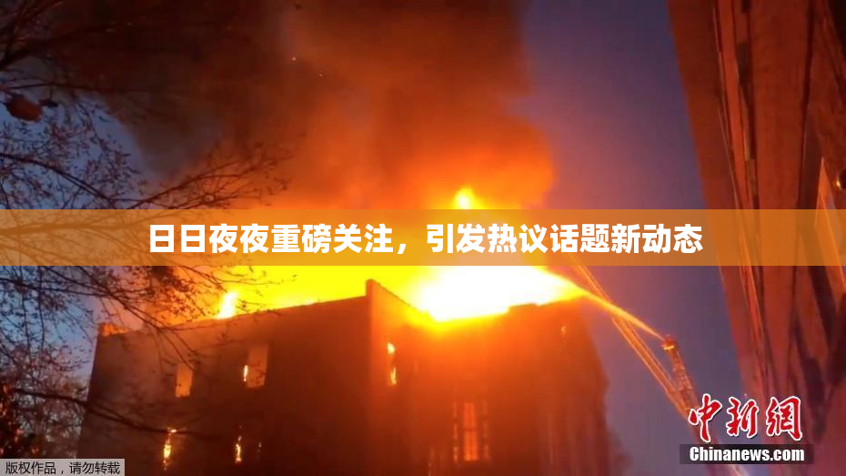 日日夜夜重磅关注，引发热议话题新动态