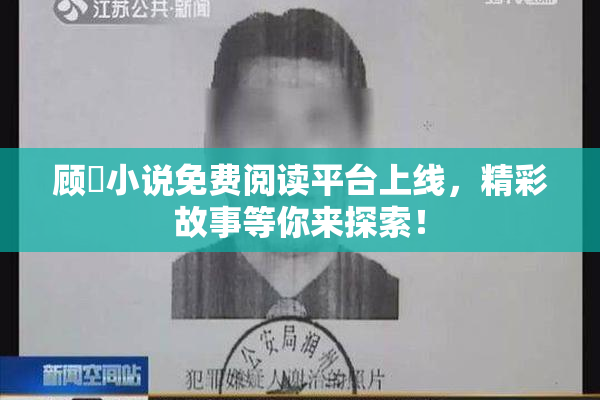 顾嫚小说免费阅读平台上线，精彩故事等你来探索！