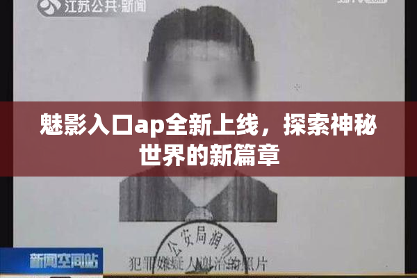 魅影入口ap全新上线，探索神秘世界的新篇章