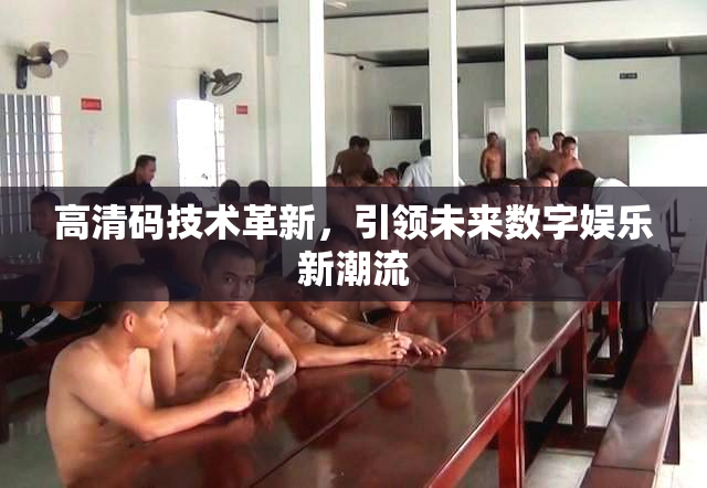 高清码技术革新，引领未来数字娱乐新潮流
