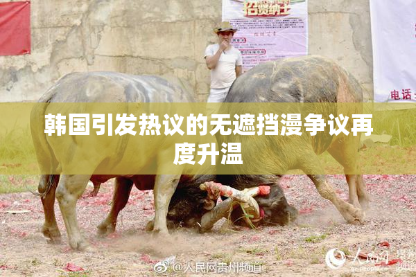 韩国引发热议的无遮挡漫争议再度升温