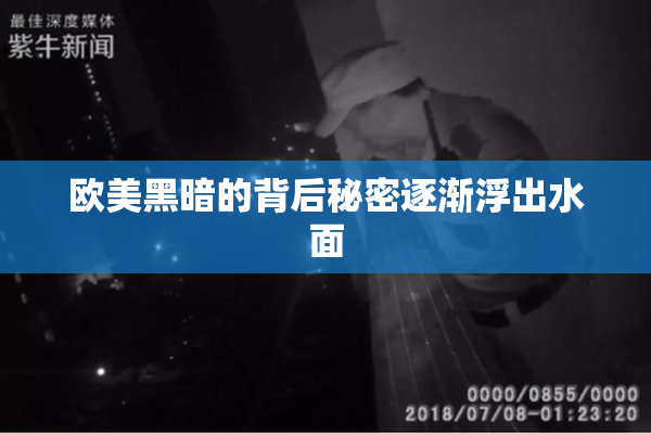 欧美黑暗的背后秘密逐渐浮出水面