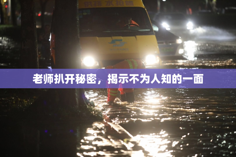 老师扒开秘密，揭示不为人知的一面
