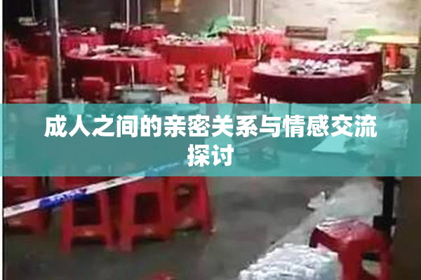成人之间的亲密关系与情感交流探讨