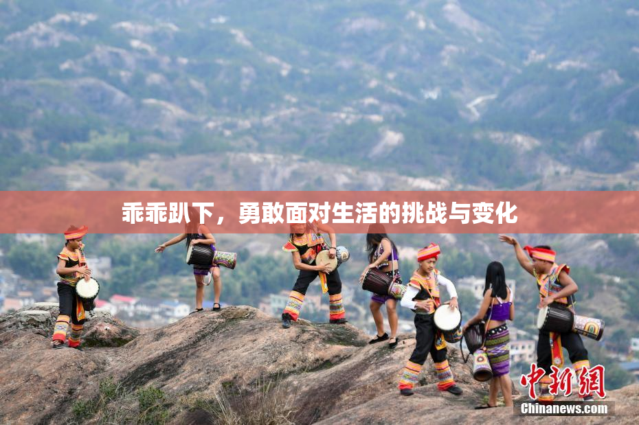 乖乖趴下，勇敢面对生活的挑战与变化
