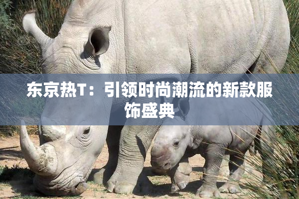 东京热T：引领时尚潮流的新款服饰盛典