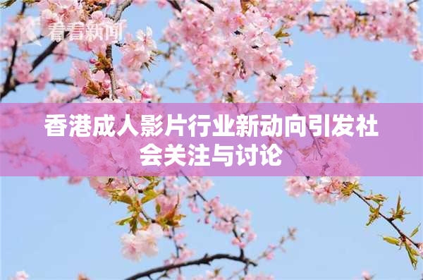 香港成人影片行业新动向引发社会关注与讨论